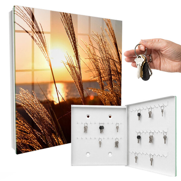 Key cabinet for wall Sunset