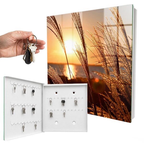 Key cabinet for wall Sunset
