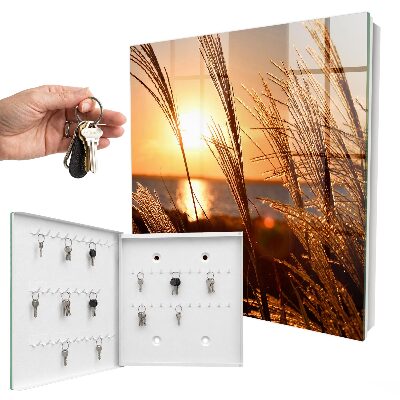 Key cabinet for wall Sunset