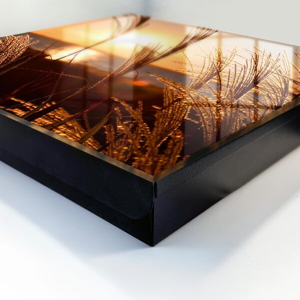 Key cabinet for wall Sunset