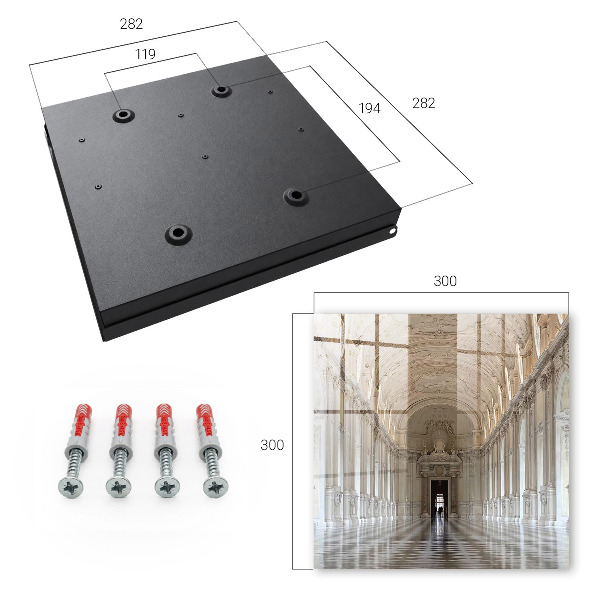 Key box Classical architecture