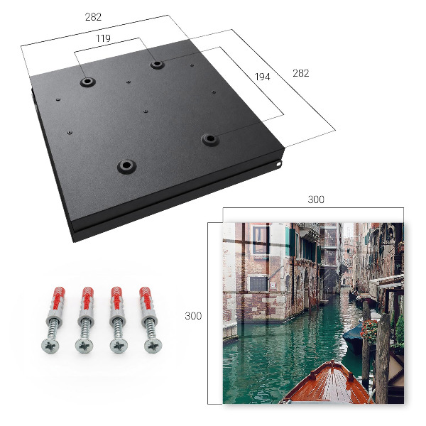 Key storage box Romantic Venice