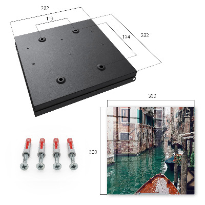 Key storage box Romantic Venice