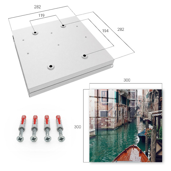 Key storage box Romantic Venice