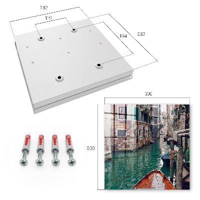 Key storage box Romantic Venice