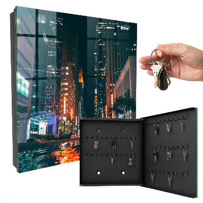Key storage box Life in the city