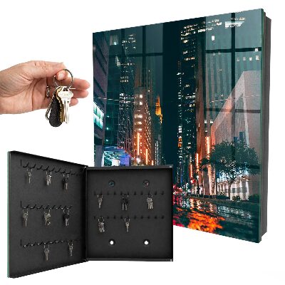 Key storage box Life in the city