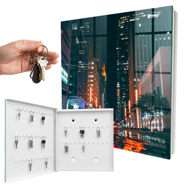 Key storage box Life in the city