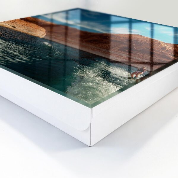 Key cabinet for wall Water emotions