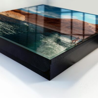 Key cabinet for wall Water emotions