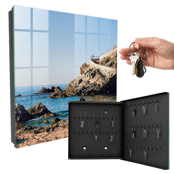 Key box Seaside landscape