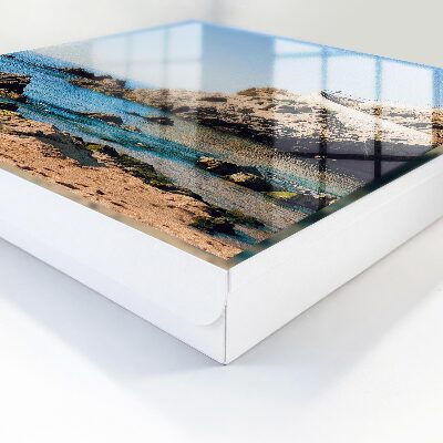 Key box Seaside landscape