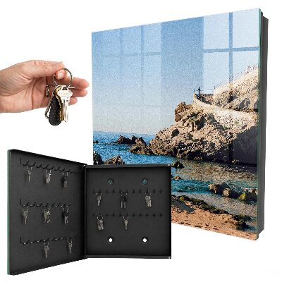 Key box Seaside landscape