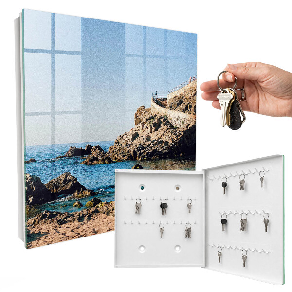 Key box Seaside landscape