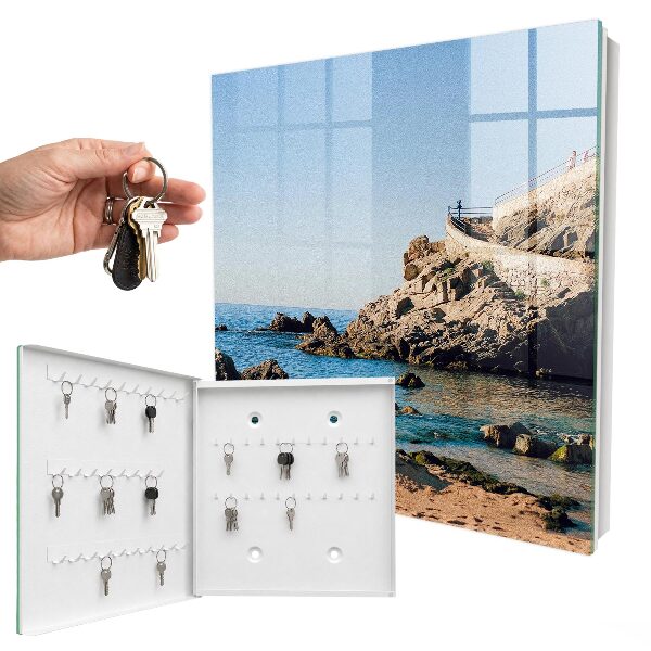 Key box Seaside landscape