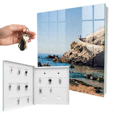 Key box Seaside landscape