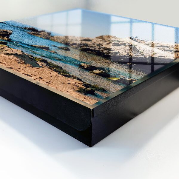 Key box Seaside landscape