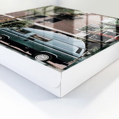 Key storage box Urban landscape
