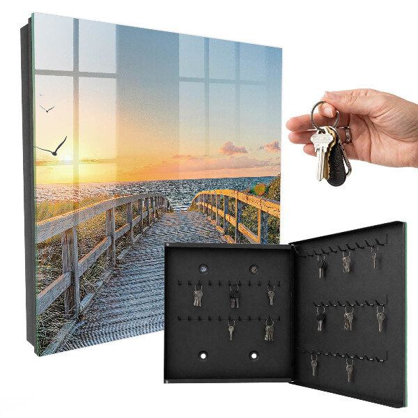Key cabinet for wall Ocean Road