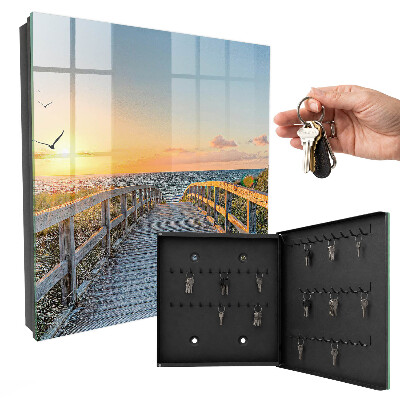 Key cabinet for wall Ocean Road