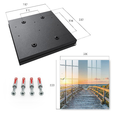 Key cabinet for wall Ocean Road