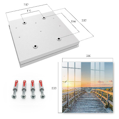 Key cabinet for wall Ocean Road