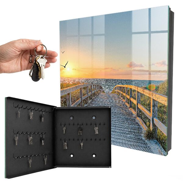 Key cabinet for wall Ocean Road