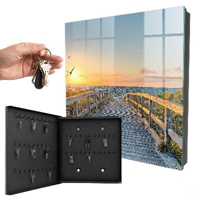 Key cabinet for wall Ocean Road