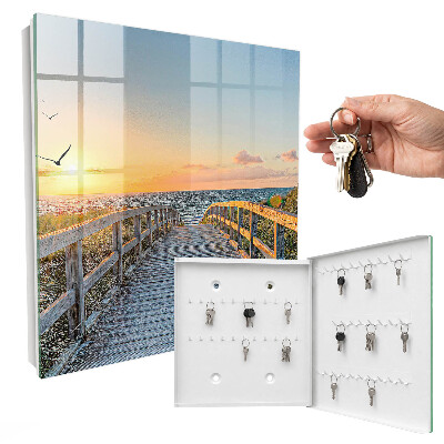 Key cabinet for wall Ocean Road