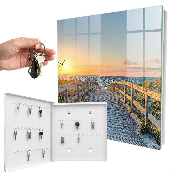 Key cabinet for wall Ocean Road