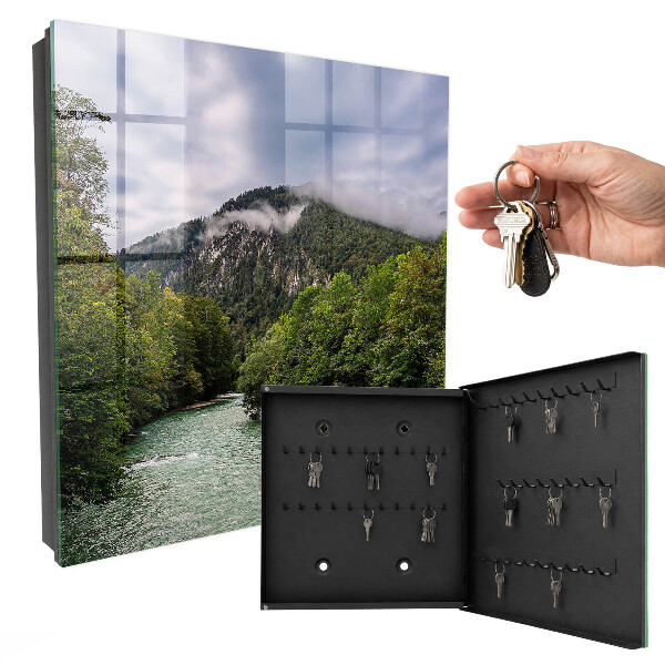 Key box Mountain landscape