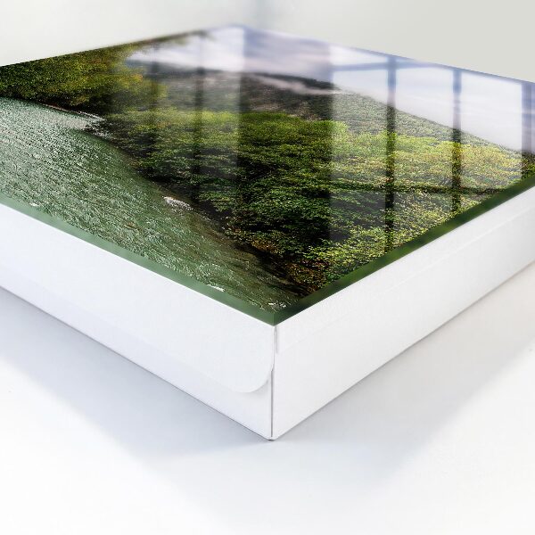 Key box Mountain landscape