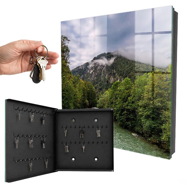 Key box Mountain landscape