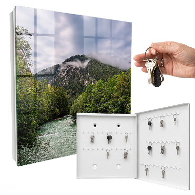 Key box Mountain landscape