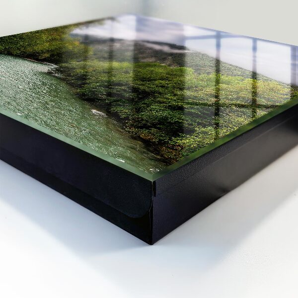 Key box Mountain landscape