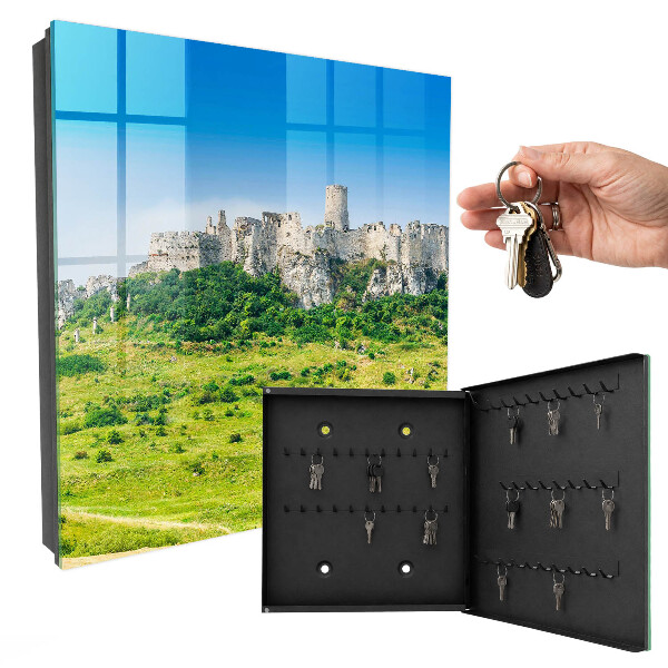 Key storage box Stone Castle