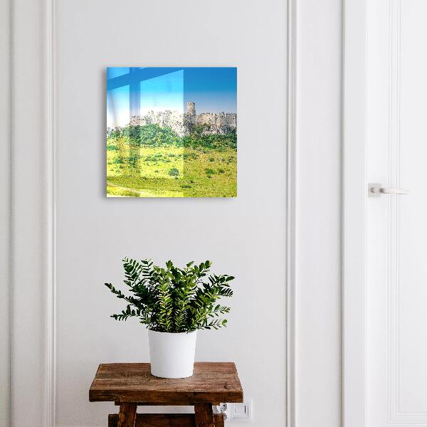 Key storage box Stone Castle