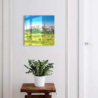Key storage box Stone Castle