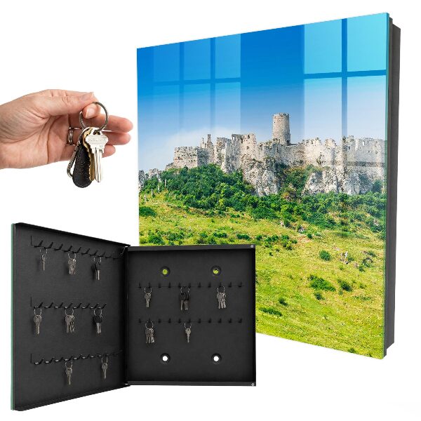 Key storage box Stone Castle