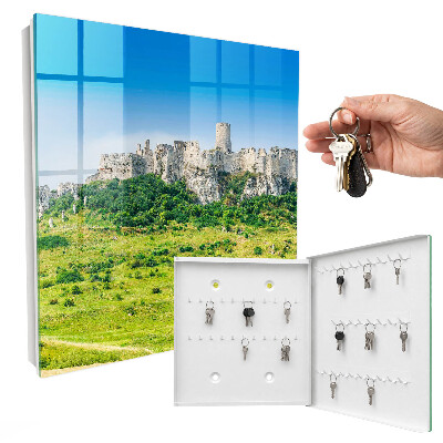 Key storage box Stone Castle