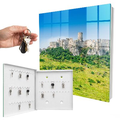 Key storage box Stone Castle