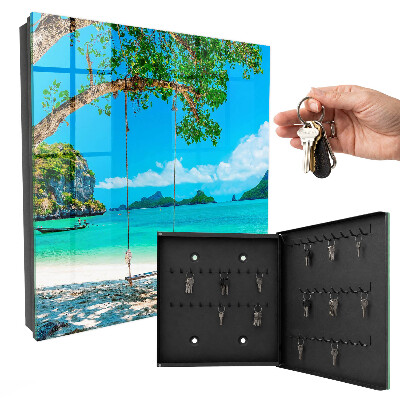 Key box Tropical paradise