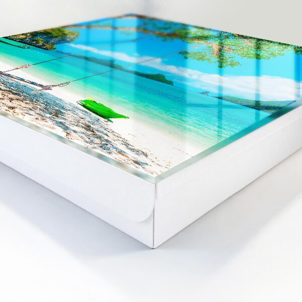 Key box Tropical paradise