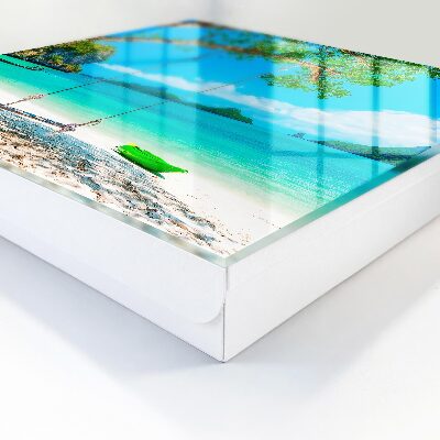 Key box Tropical paradise