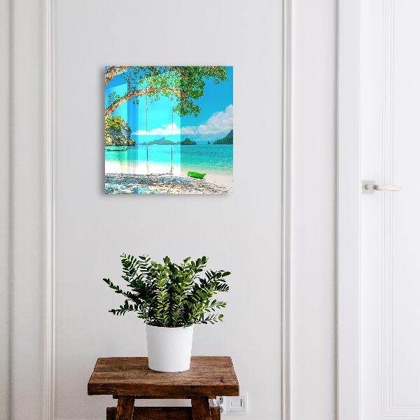 Key box Tropical paradise