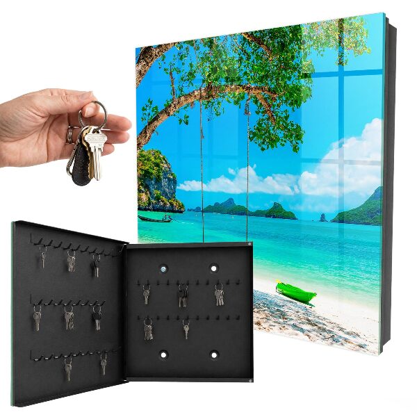 Key box Tropical paradise