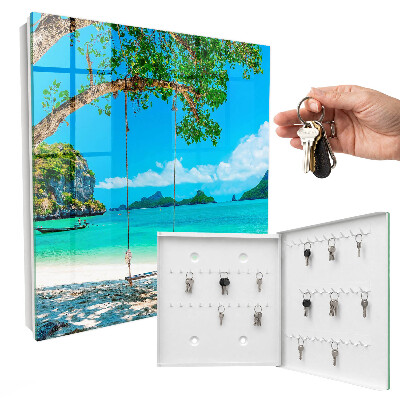 Key box Tropical paradise