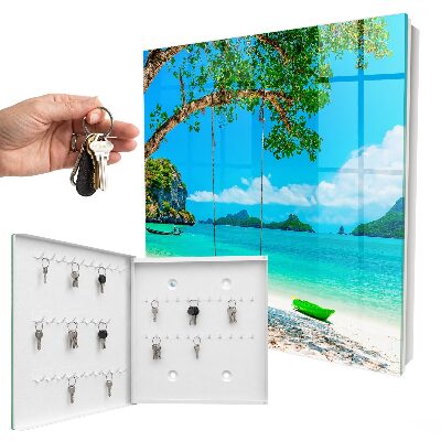 Key box Tropical paradise