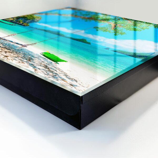 Key box Tropical paradise