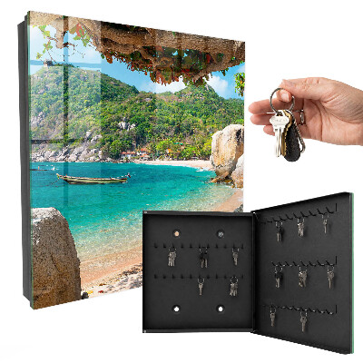 Key storage box View of paradise